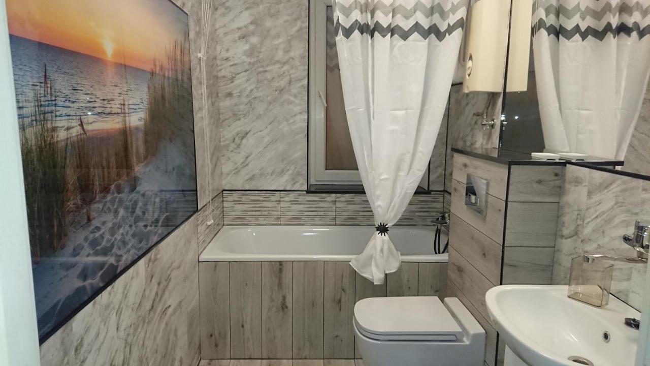 Apartament Na Rozanej I Stolpmünde Exterior foto